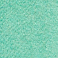Springfield Camisola de algodão melange com cotoveleiras verde