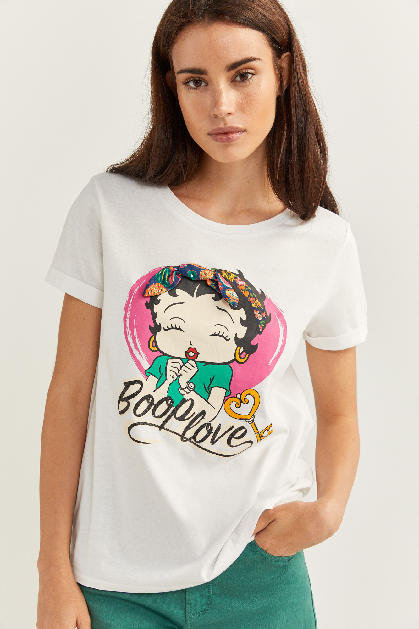 Camiseta Betty Boop 