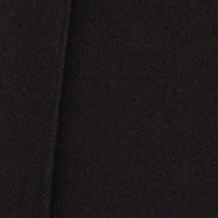 Springfield Pantalón ancho y recto negro