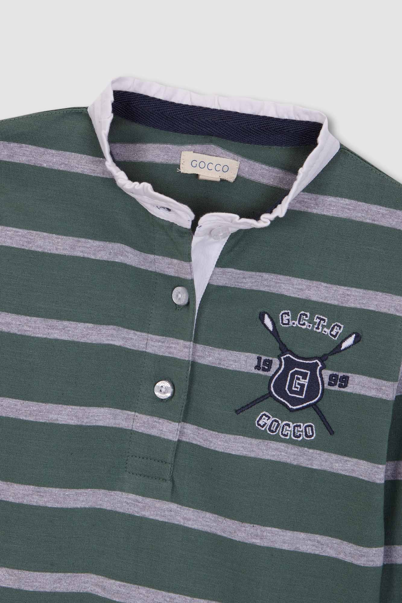 Vestido Polo Riscas Verde Velho Ofertas em vestidos de menina