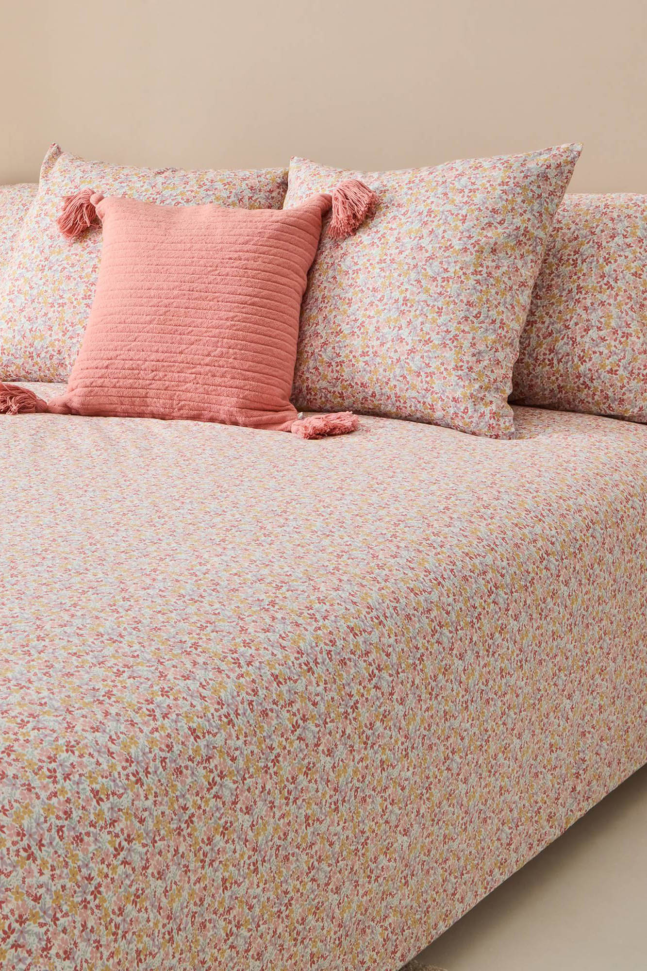 Edredón lisos Play Basic Collection rosa cama 90 - Centro Textil Hogar