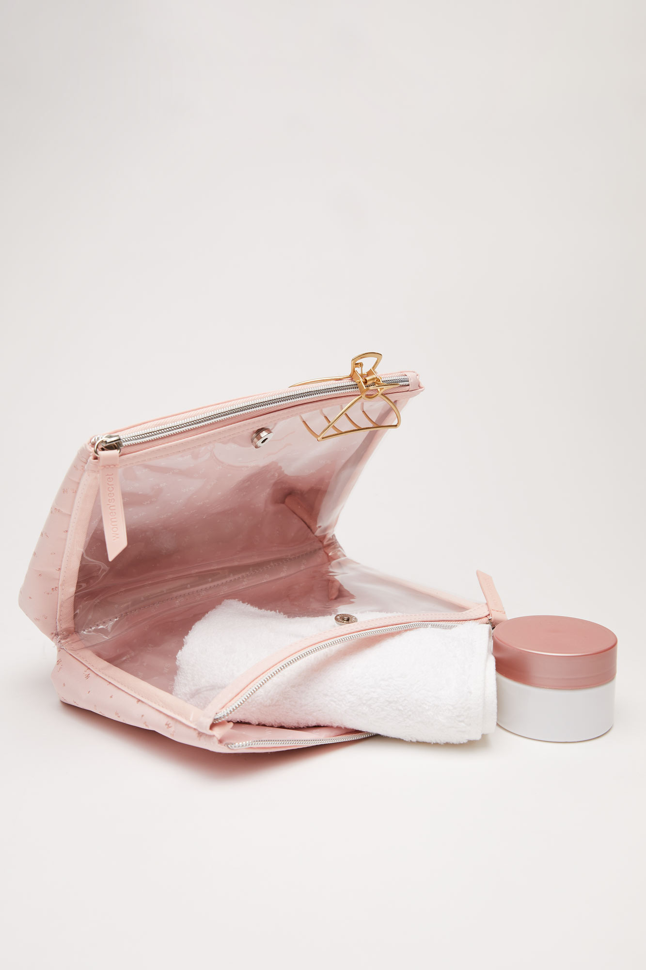 Kit Aseo Viaje Neceser De Viaje Women'secret Rosa (Accesorio