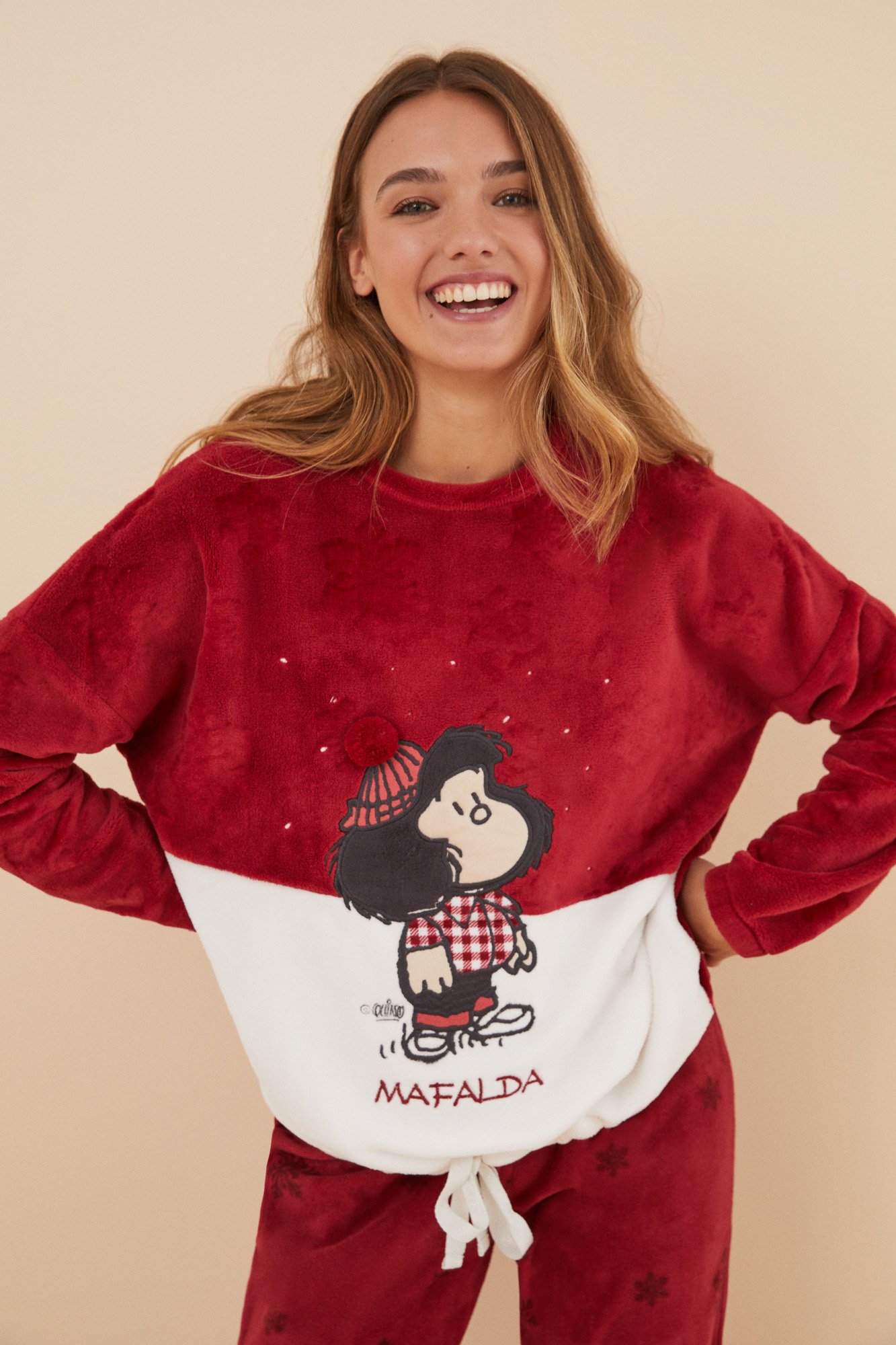 Mafalda Women Secret Pijamas Polar Mafalda Women Secret Batas De