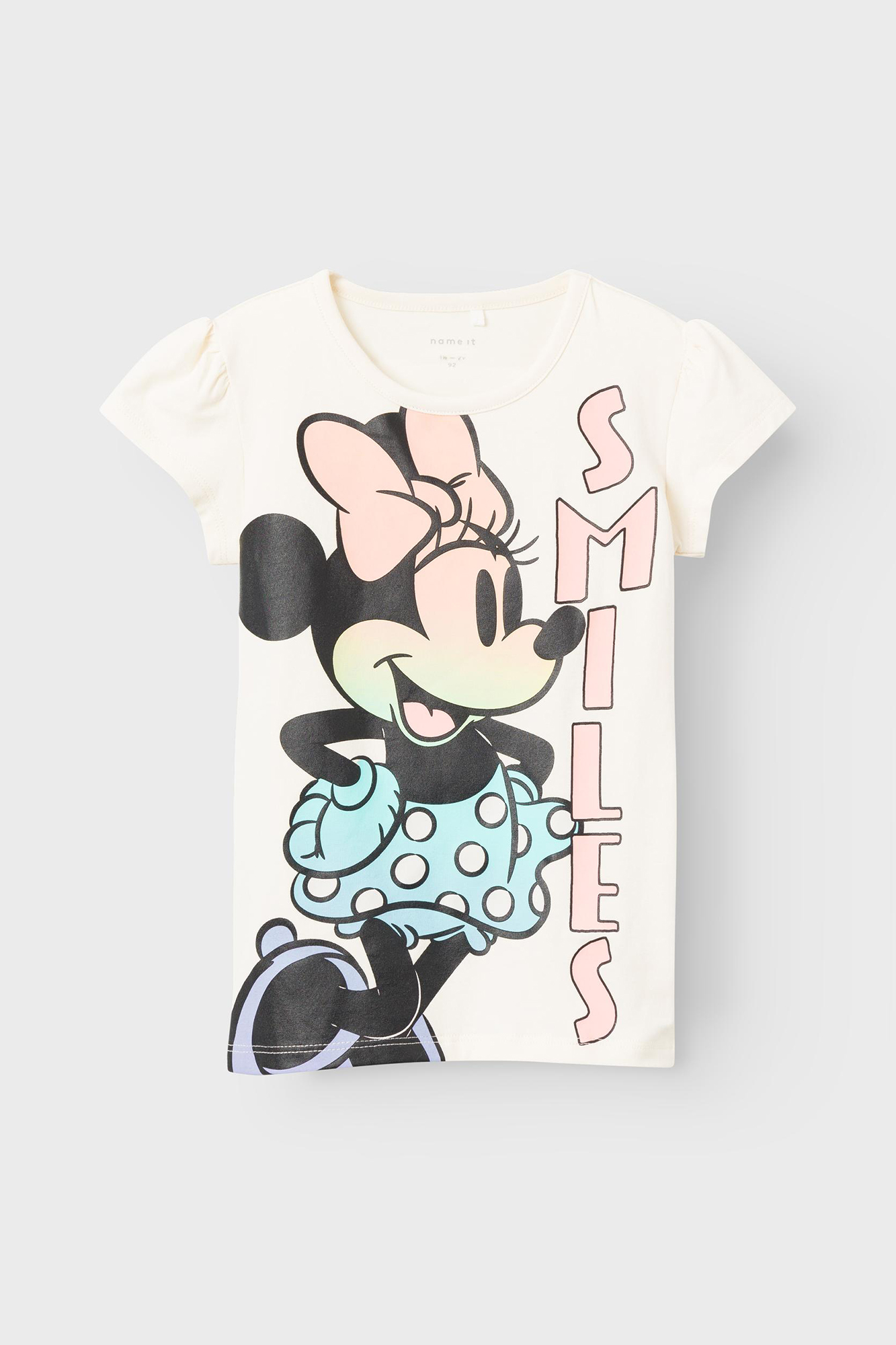 Camiseta manga corta niña Minnie Mouse Ofertas en camisetas para