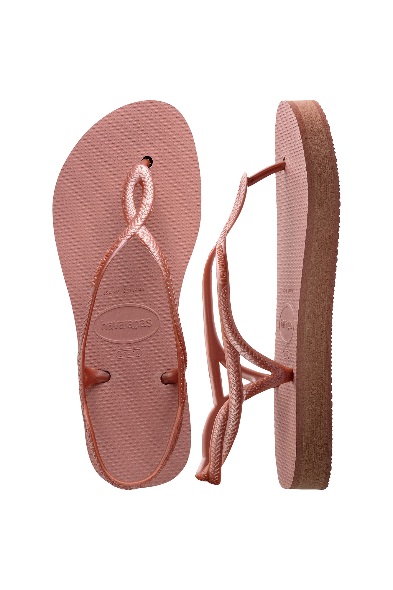 Chanclas Havaianas Luna Flatform Ofertas en chanclas de mujer