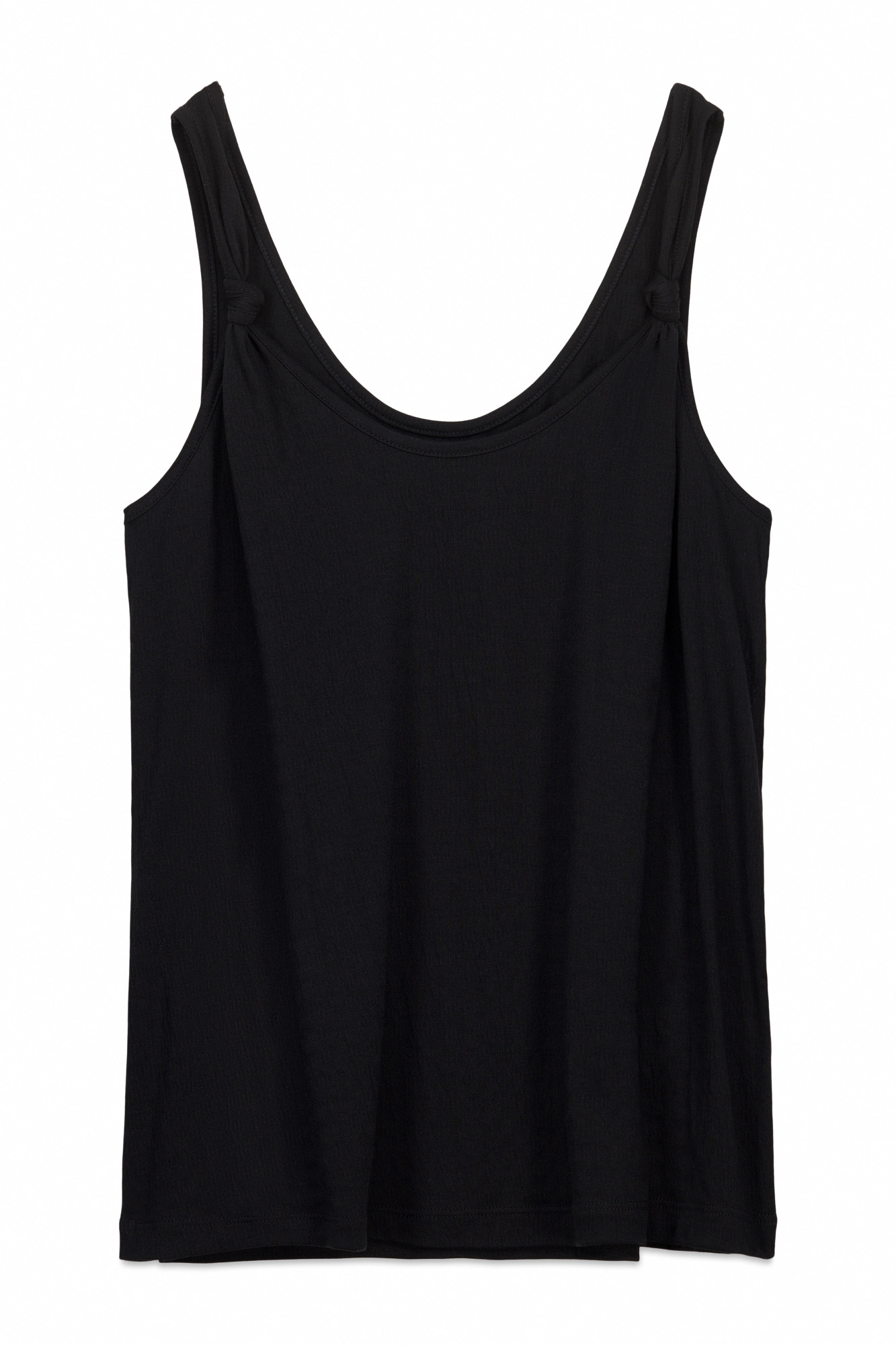 Camiseta tirantes viscosa negro Ofertas en pijamas de mujer