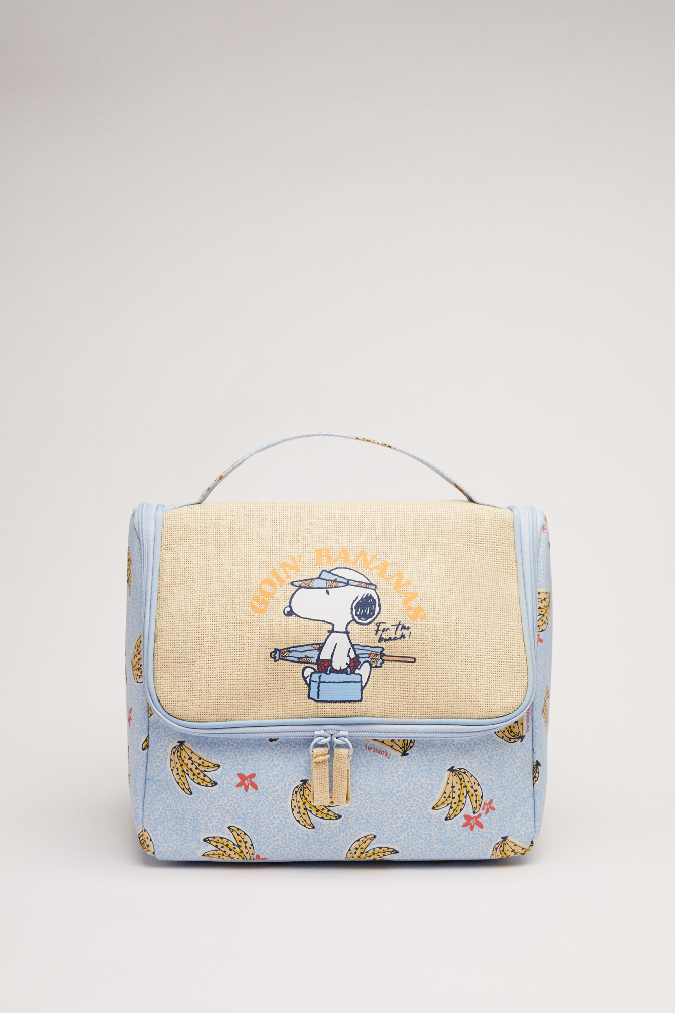 Snoopy Bolsa De Aseo Grande Mujer Neceser Snoopy Grande Neceser