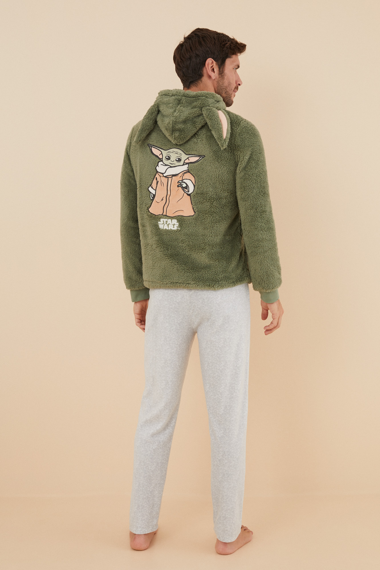 Pijama hombre Star Wars capucha orejas Ofertas en pijamas de