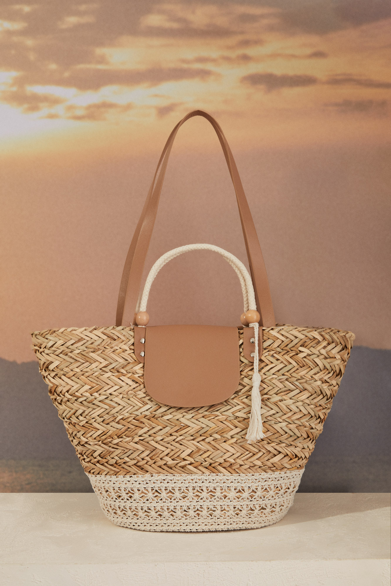 Capazo Bolsos Pedro Del Hierro Nueva ColecciÃ³n Mujer Mini Capazo