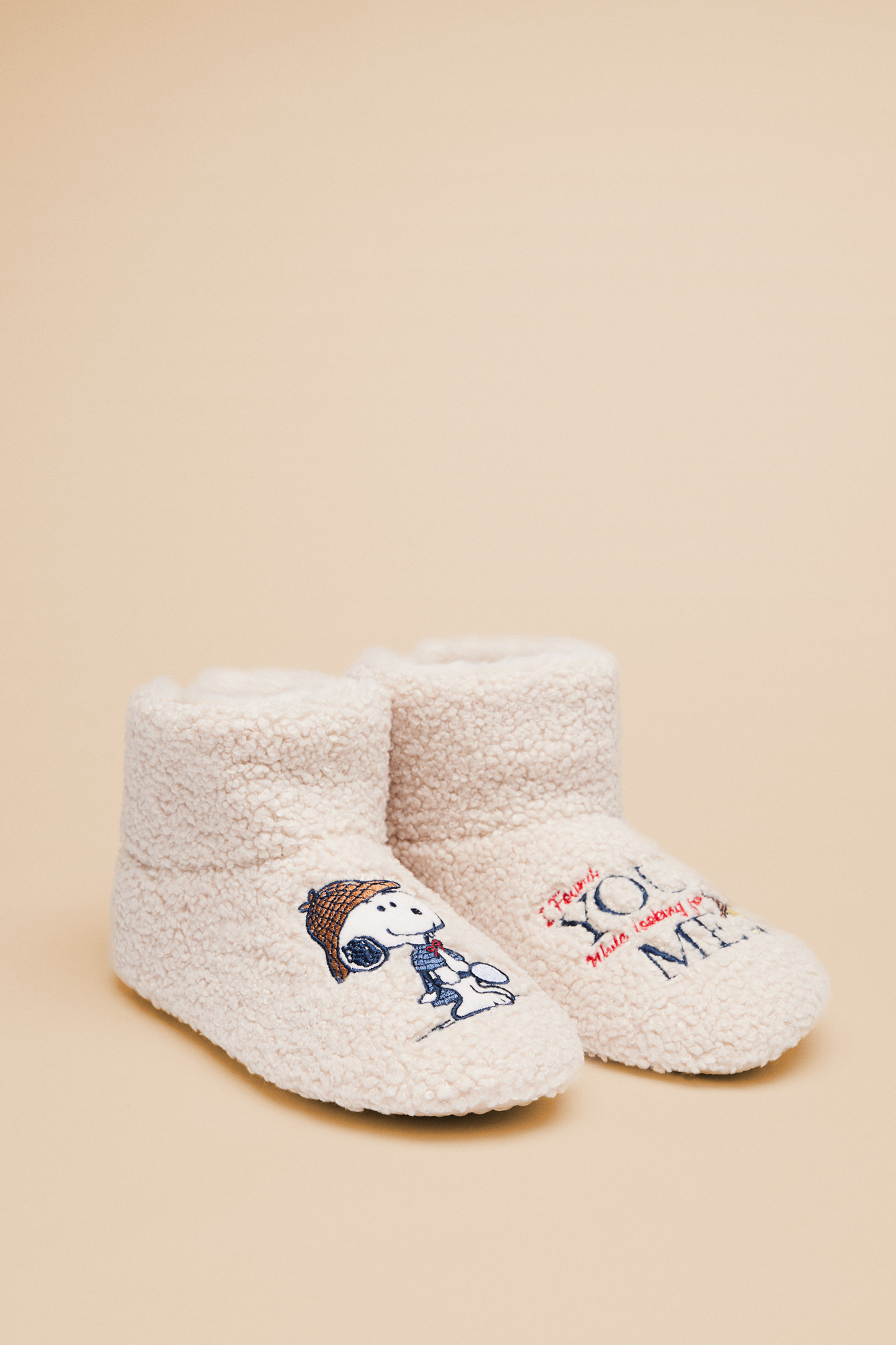 Sherlock Jack And Jones Alpargatas Zapatillas Casa Bota Snoopy