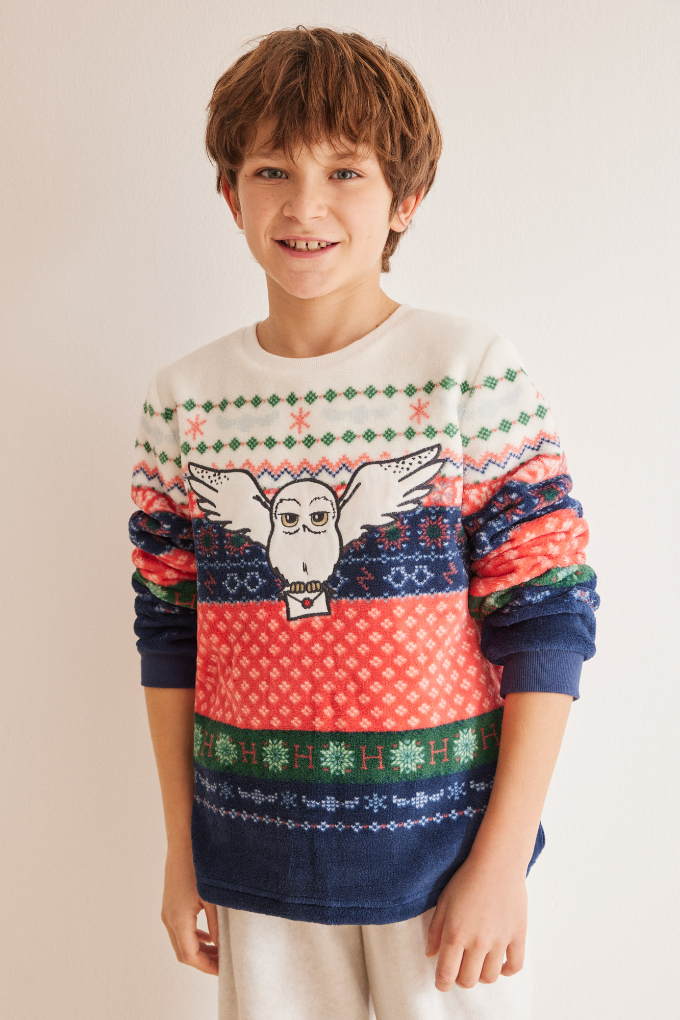 Pijama infantil polar Harry Potter Fifty Factory