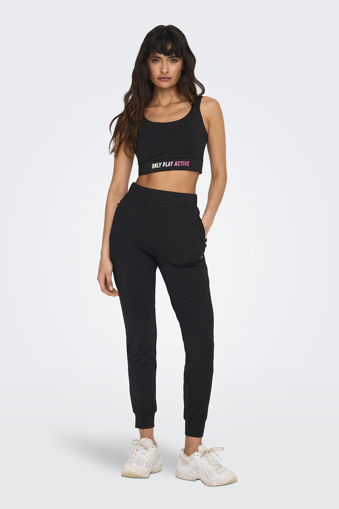 Legging algodón logo lateral