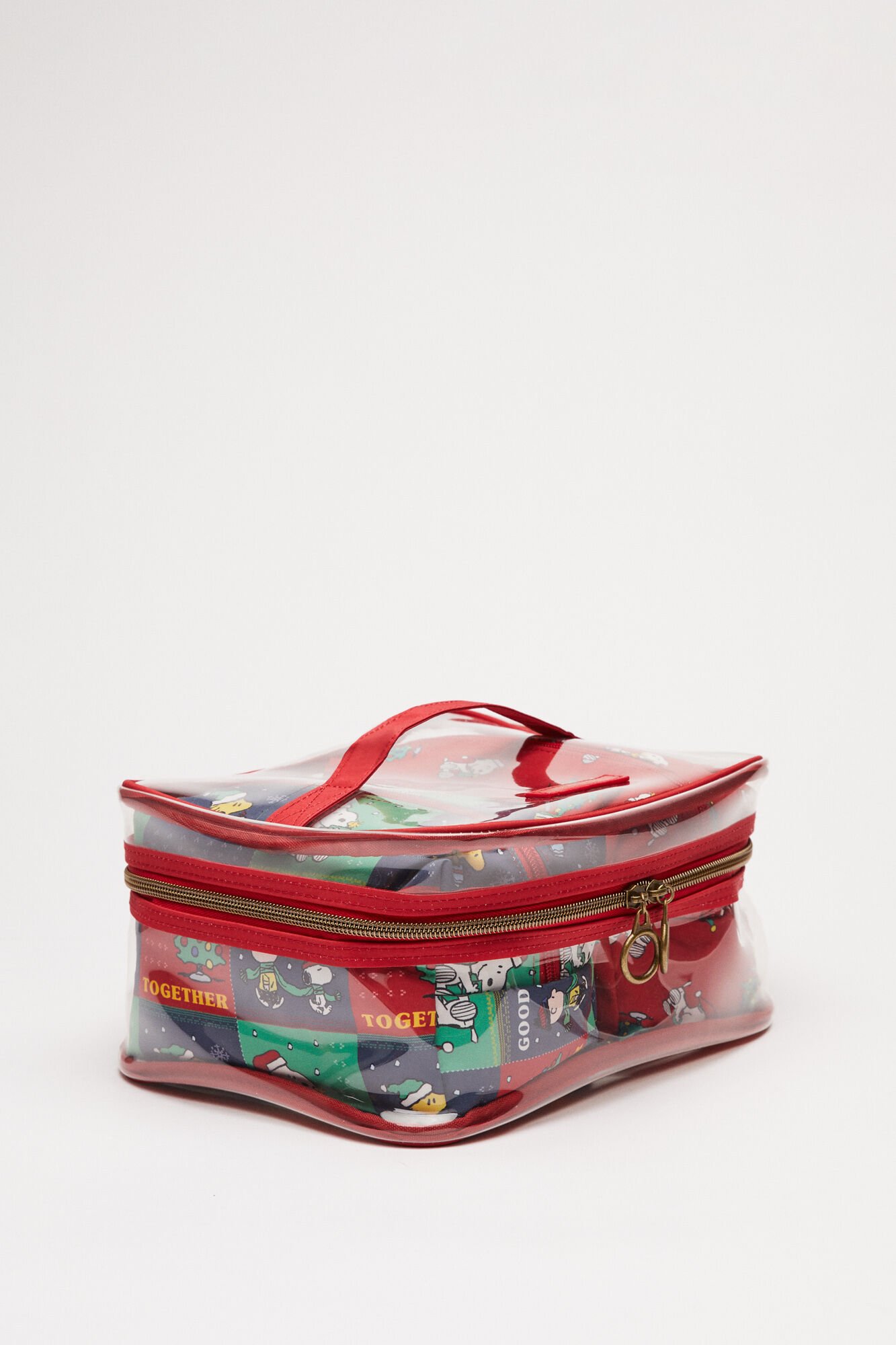 Makeup Bag Neceser Snoopy Pull And Bear Pack Neceseres Snoopy