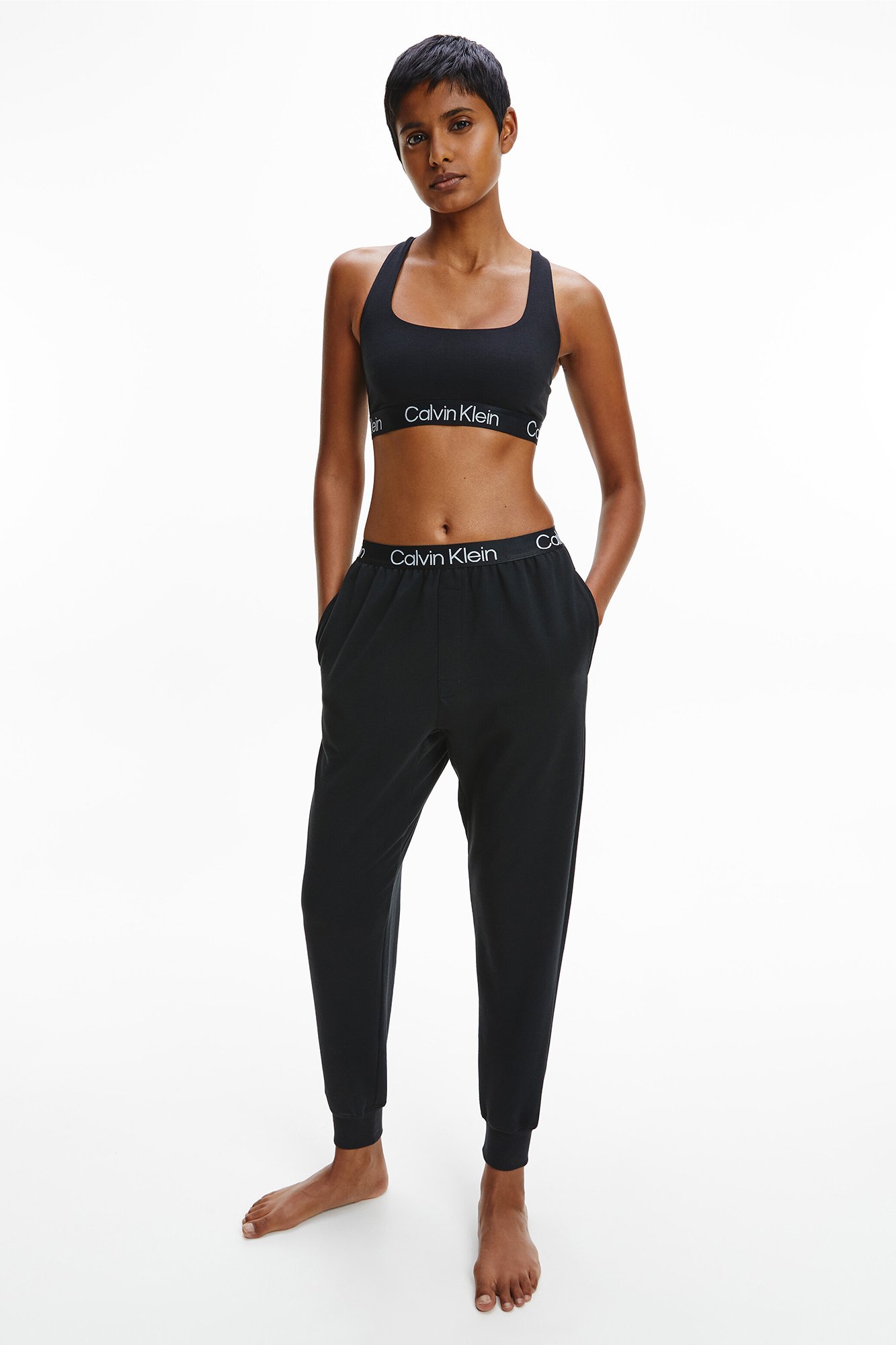 Pantalón de chandal Calvin Klein Ofertas en pantalones de mujer