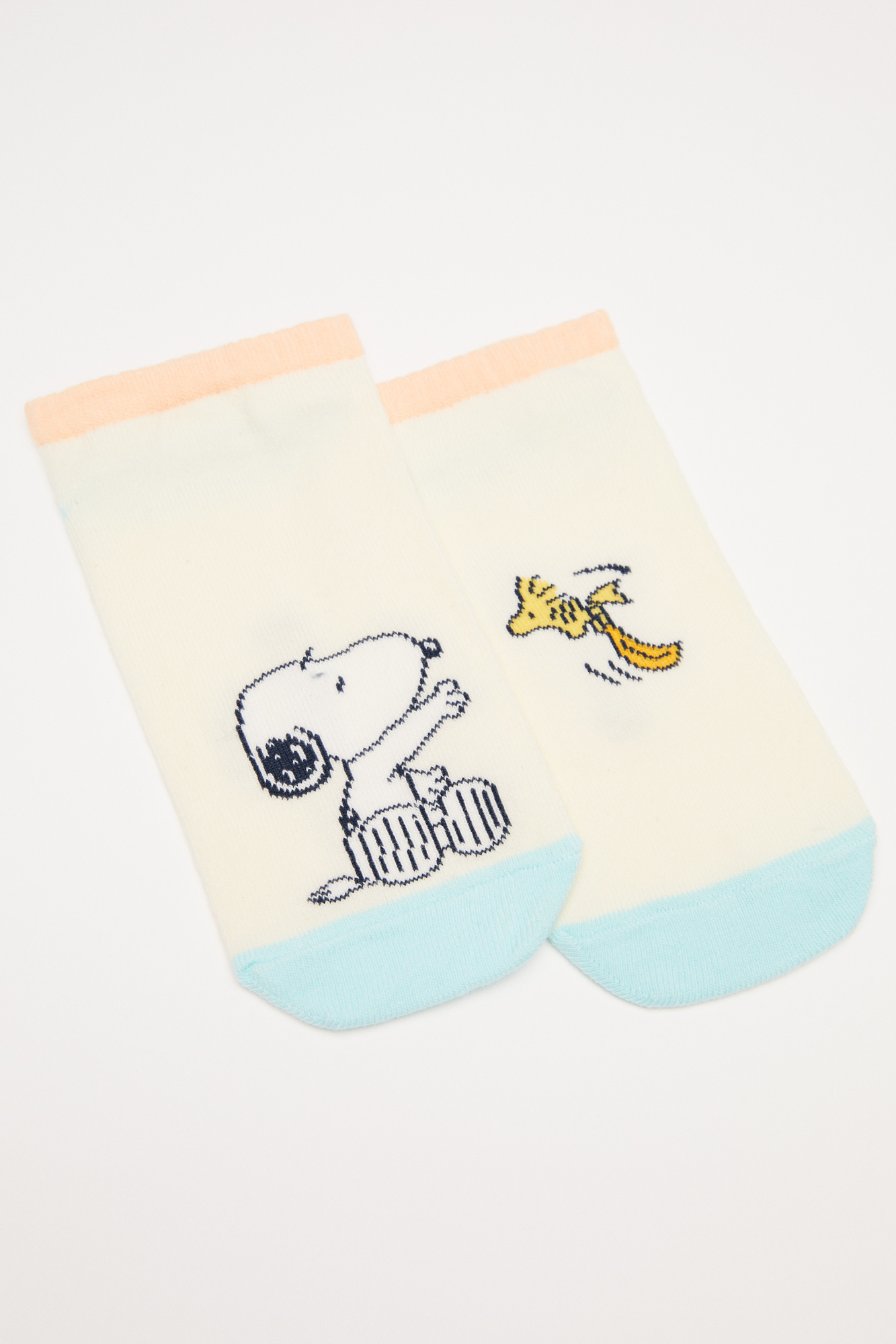 Pack 3 calcetines invisibles algodón Snoopy 'love