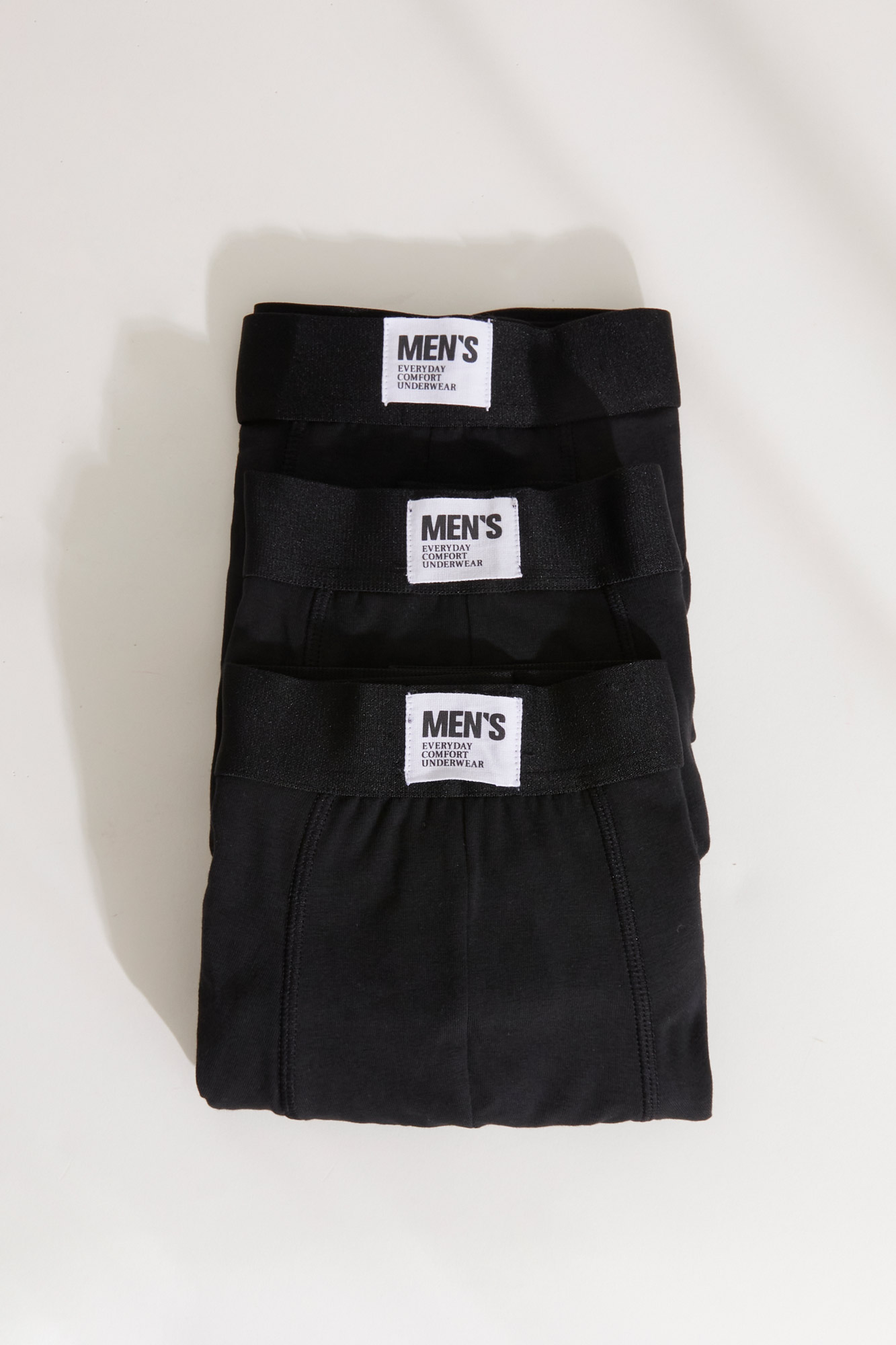 Pack de 3 Cuecas Boxers Pockets Coton de Algodão Elástico com