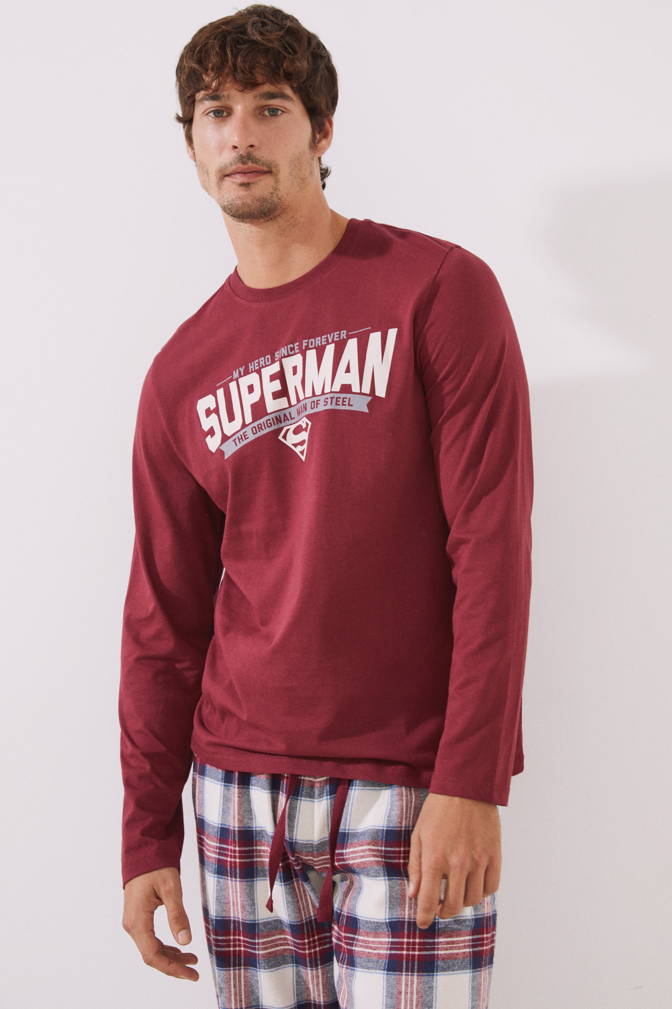 Dc Comics Pijama Superman NiÃ±o Pijama Playera Pijama Superman