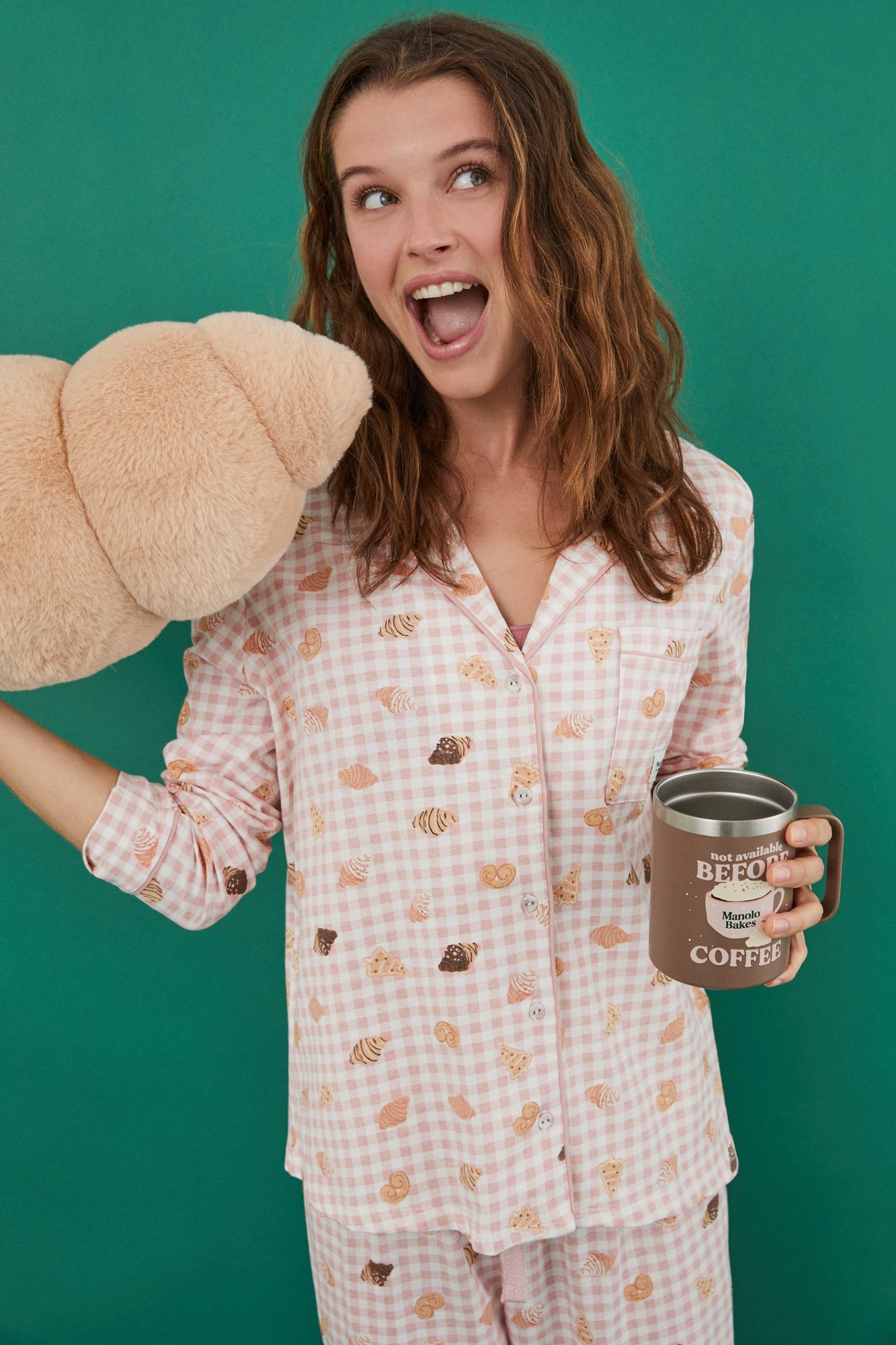 Snoopy Pijama Largo Mujer Oysho Oysho Pijama Navidad Oysho Pijama