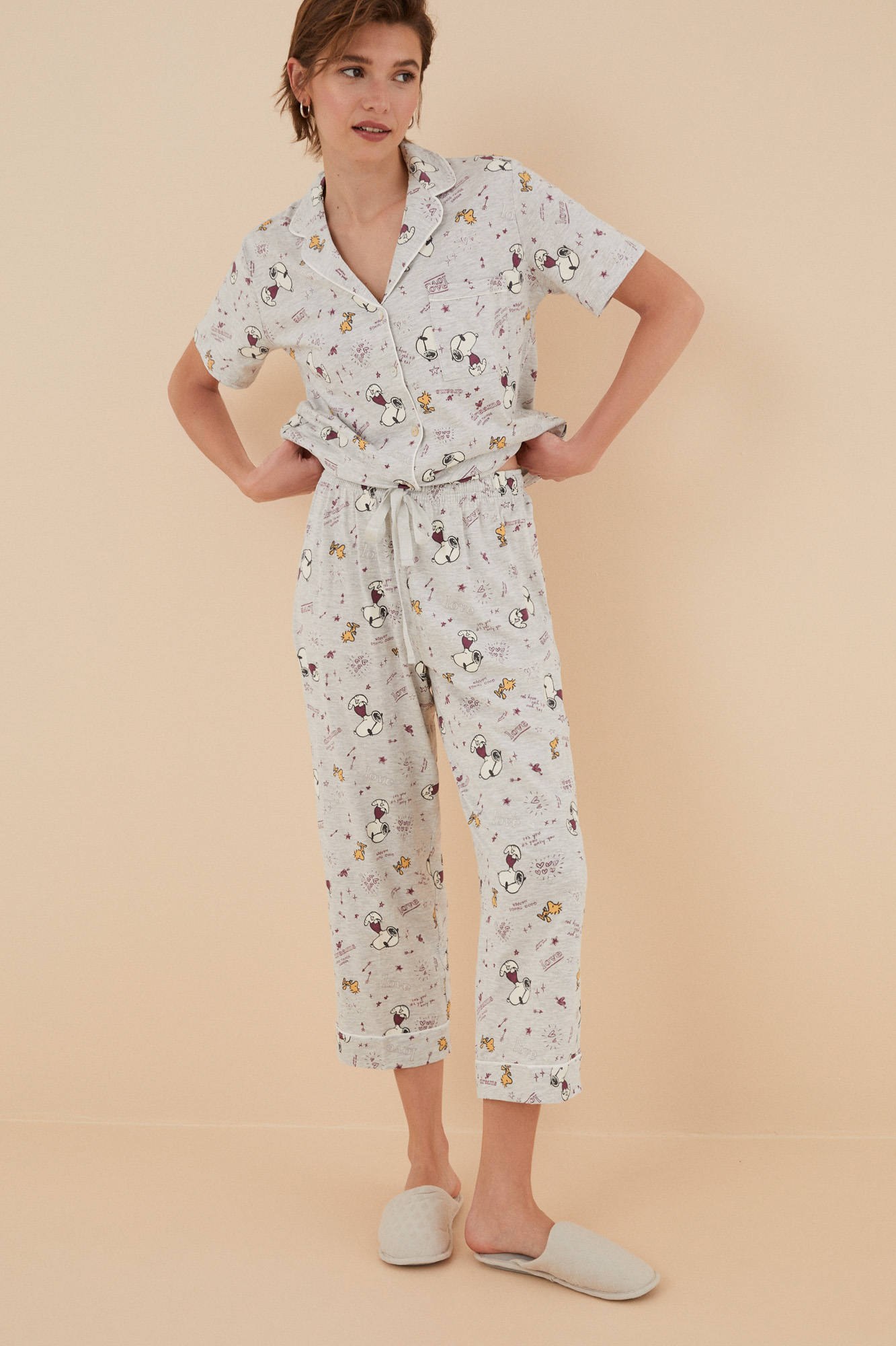 Pijama Camisero Pijamas Mujer Springfield Pijamas Springfield