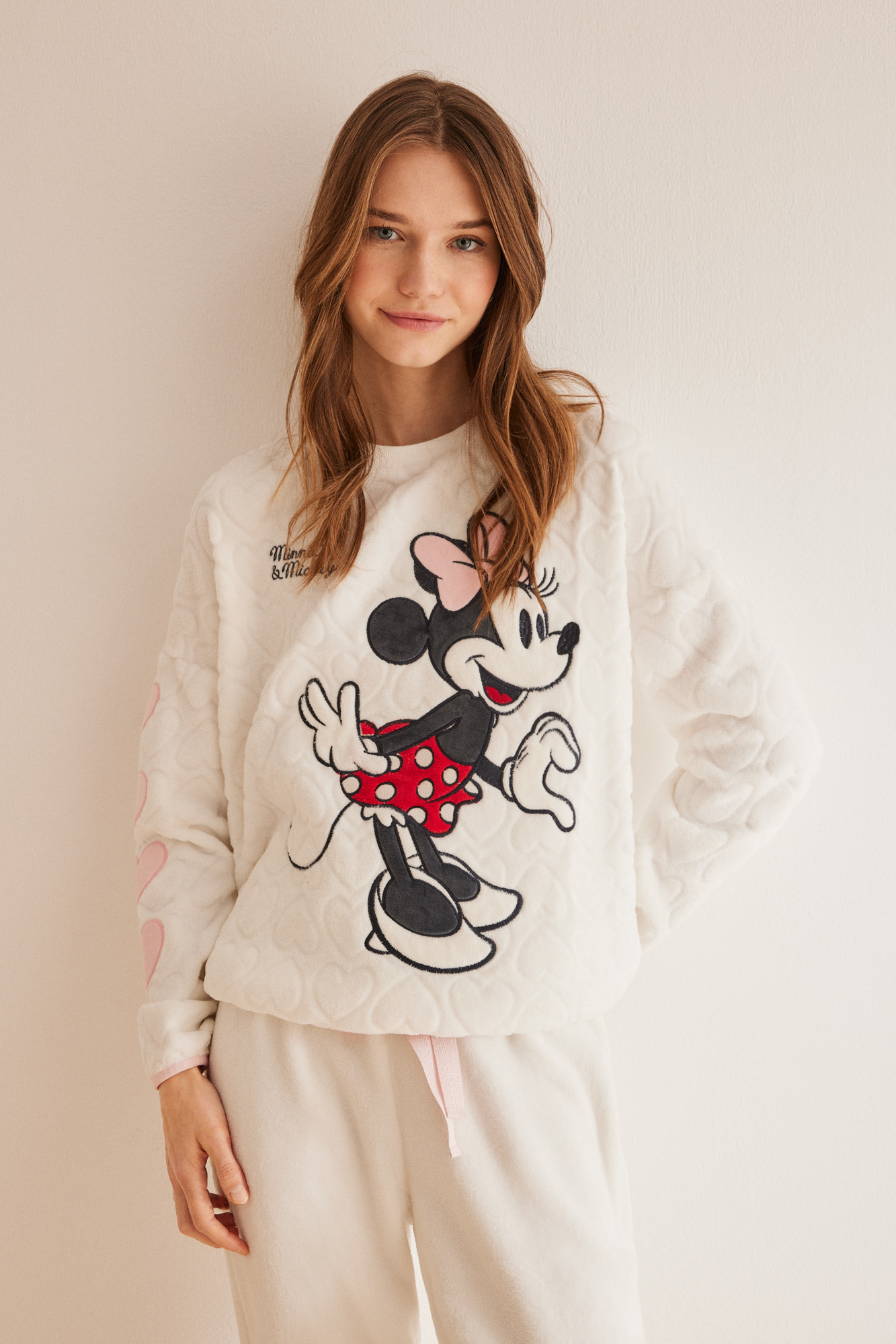 Pijama Polar Pijama Minnie Disney DISNEY 